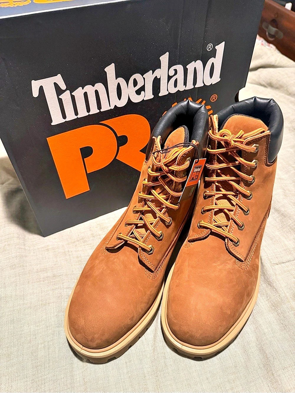 Timberland MaxTrax Direct Attach Waterproof Boots Brown US 10 NWT